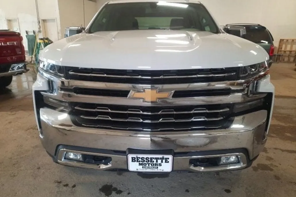 2020 Chevrolet Silverado 1500 LTZ photo 1