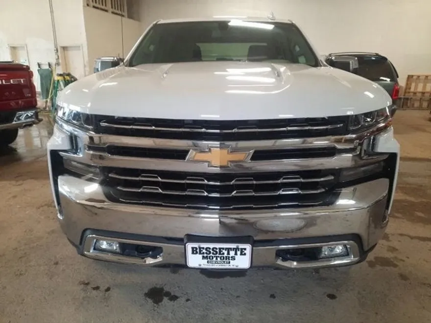 2020 Chevrolet Silverado 1500 LTZ photo 1
