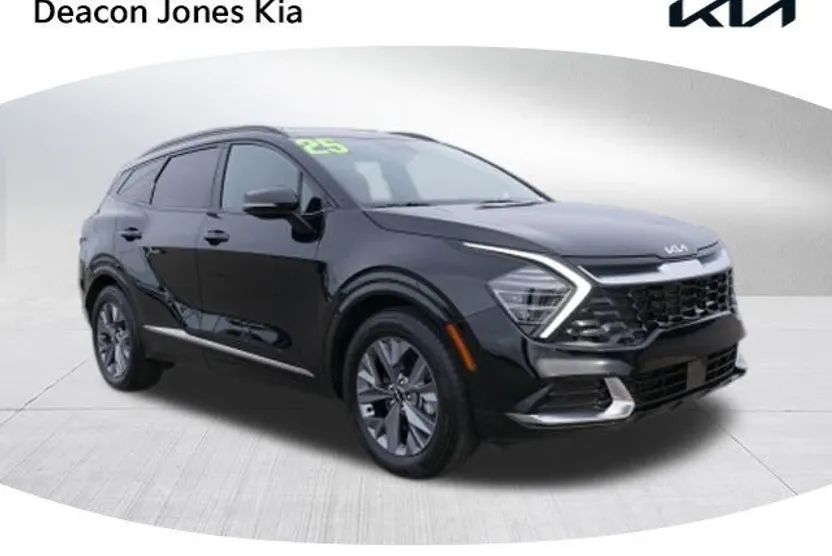 2025 Kia Sportage SX photo 1