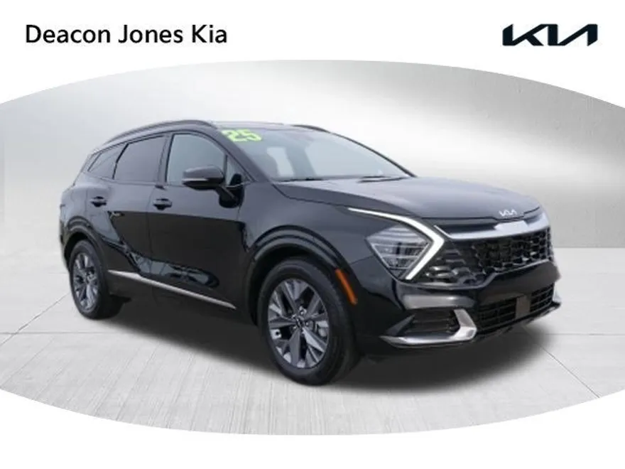 2025 Kia Sportage SX photo 1