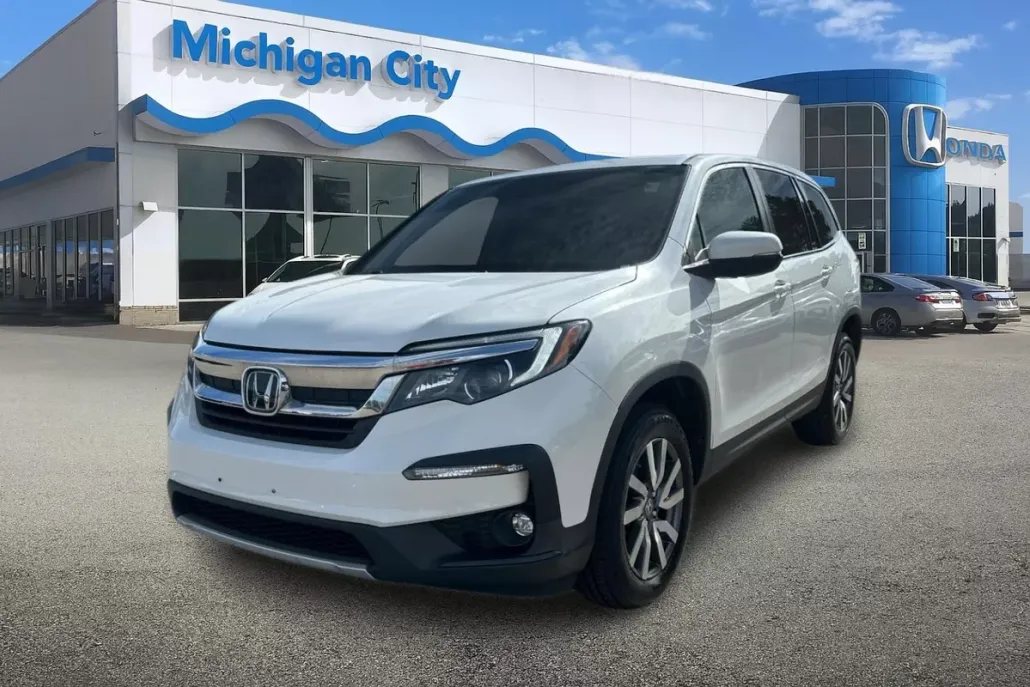2021 Honda Pilot EX-L photo 1