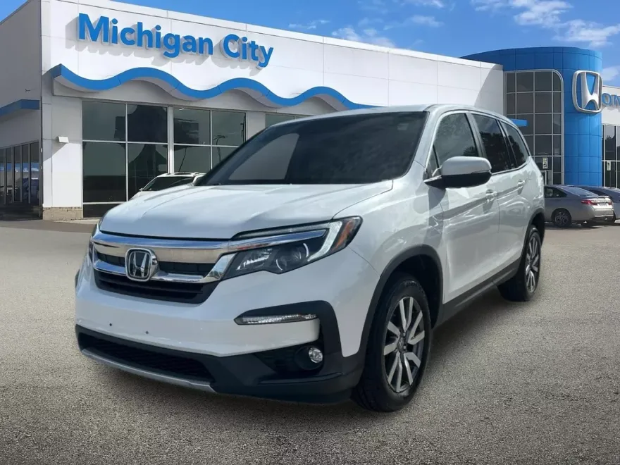 2021 Honda Pilot EX-L photo 1