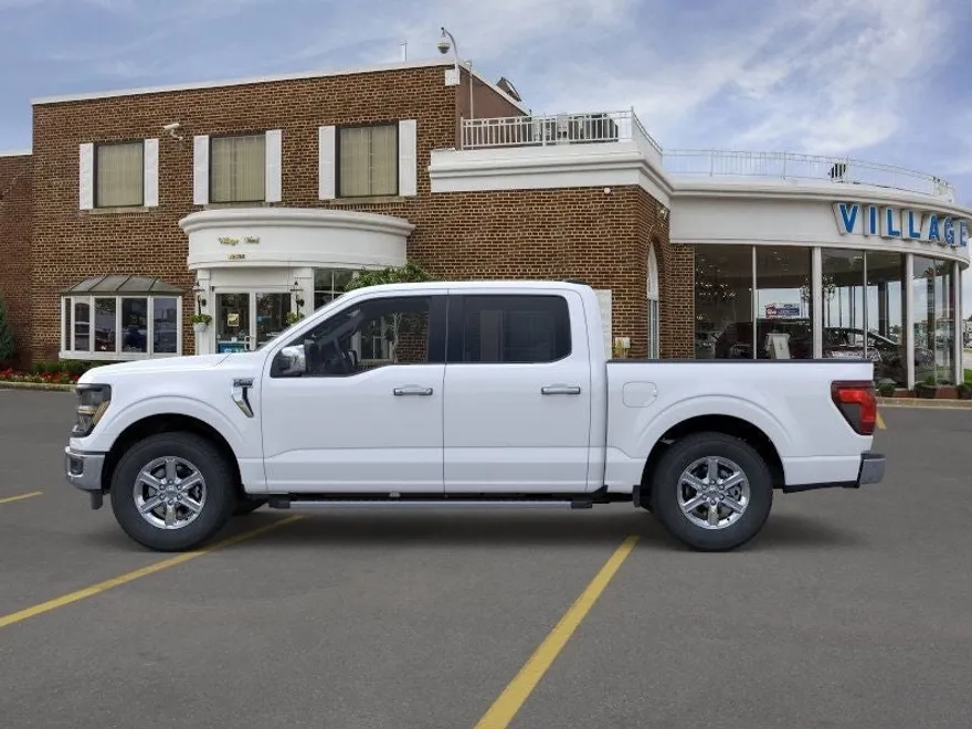 2025 Ford F-150 XLT photo 1