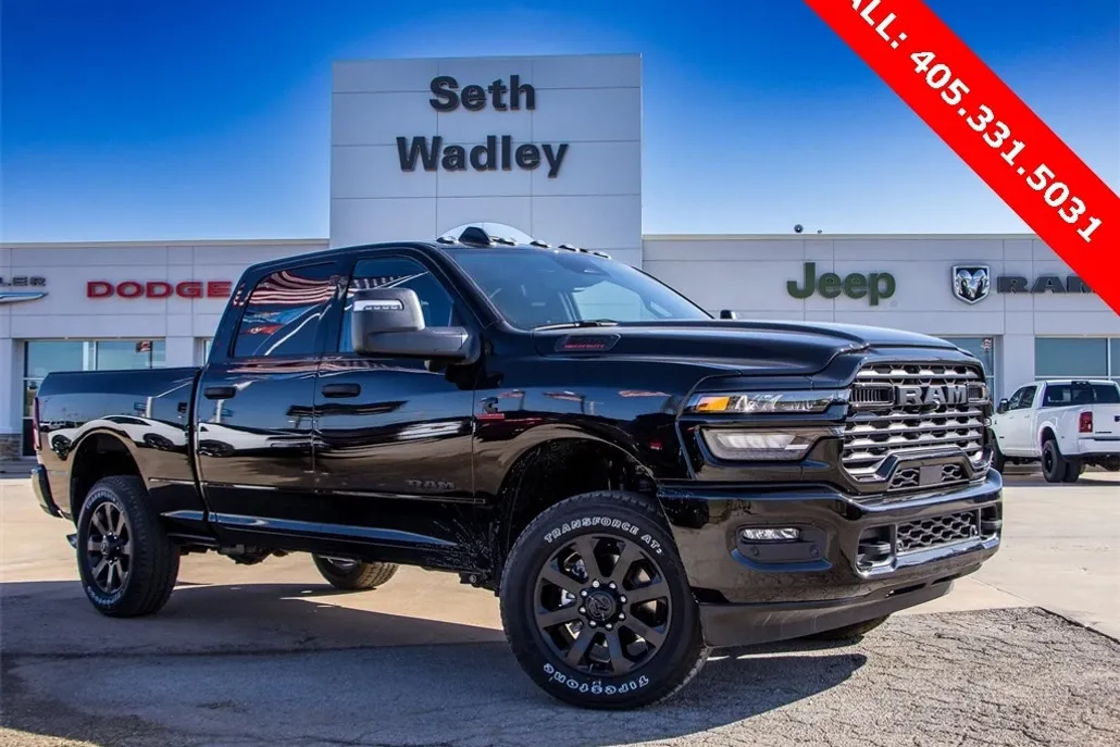 2025 Ram 2500 Big Horn photo 1