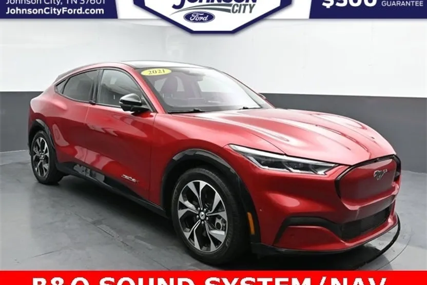 2021 Ford Mustang Mach-E Premium photo 1