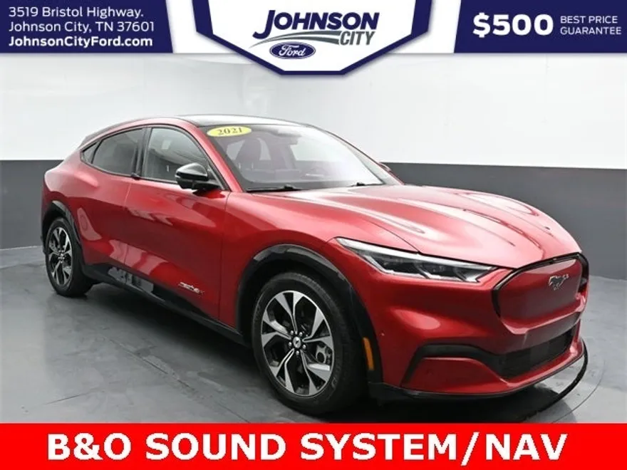 2021 Ford Mustang Mach-E Premium photo 1