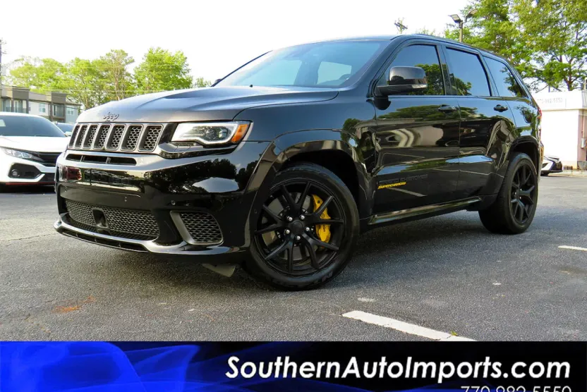 2018 Jeep Grand Cherokee Trackhawk photo 1
