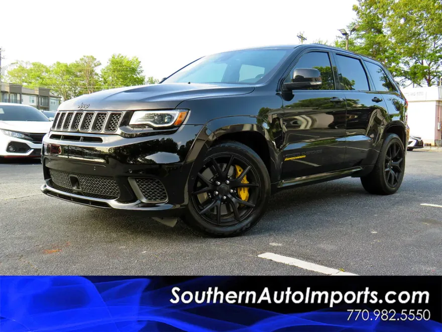 2018 Jeep Grand Cherokee Trackhawk photo 1
