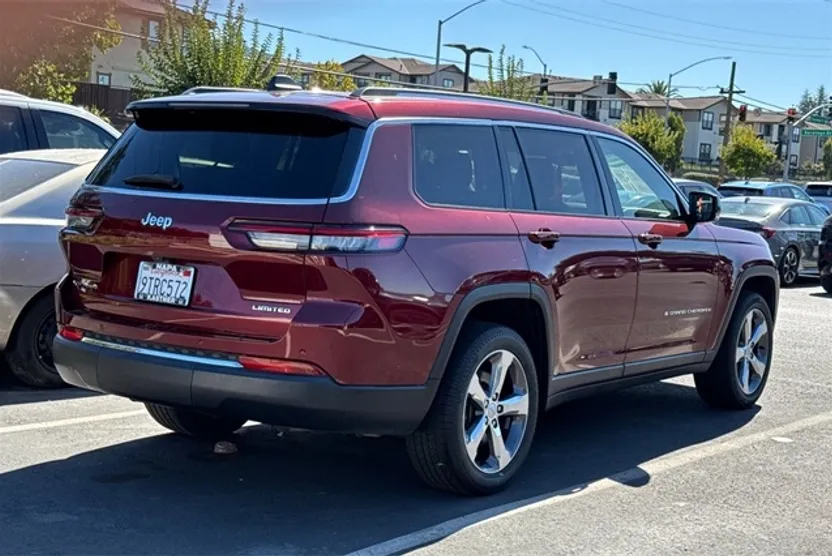 2021 Jeep Grand Cherokee Limited photo 1