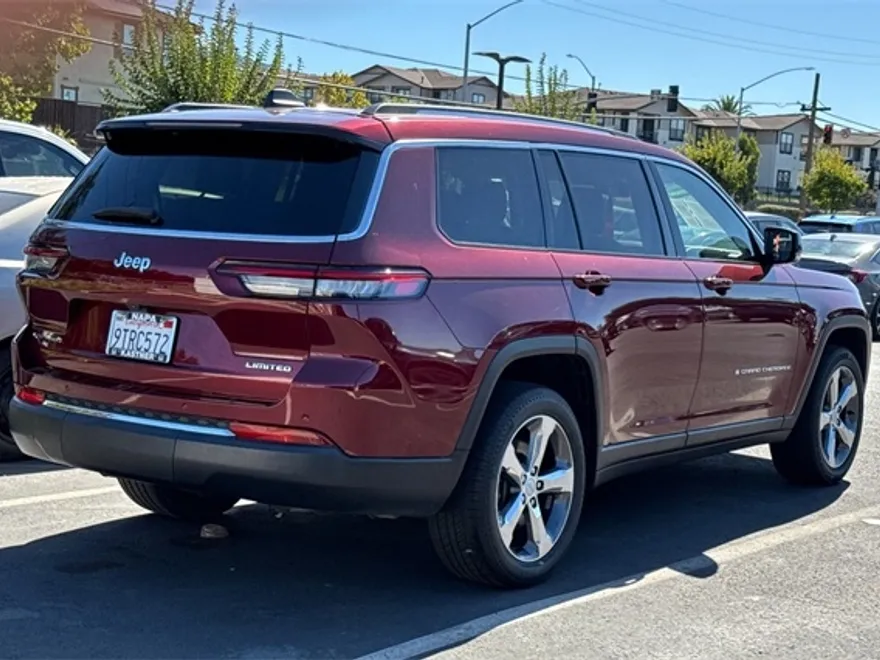 2021 Jeep Grand Cherokee Limited photo 1