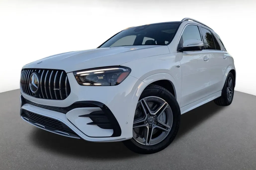2026 Mercedes Benz GLE 53 AMG 4MATIC photo 1
