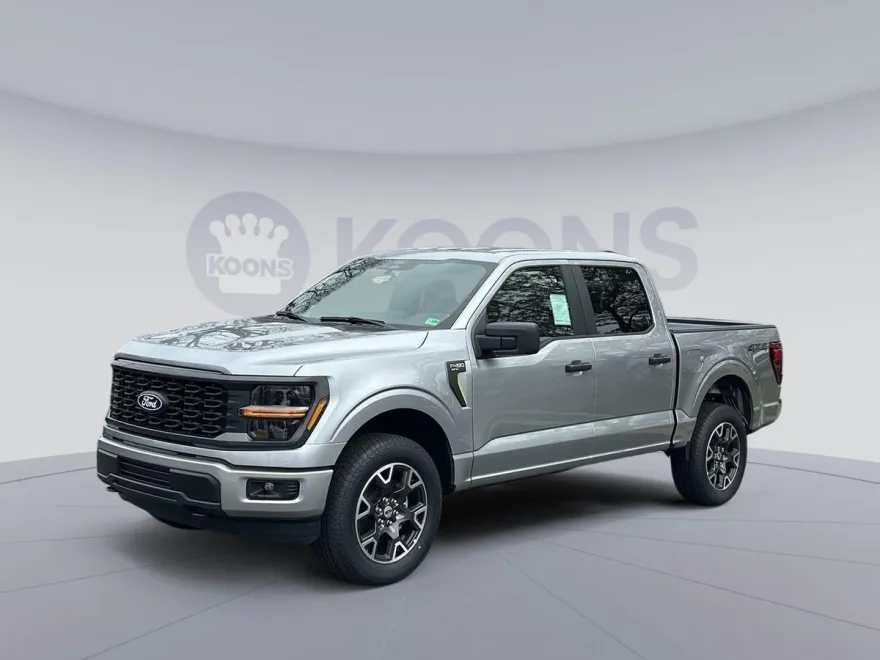 2025 Ford F-150 STX photo 1