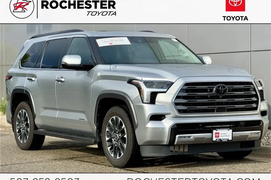 2023 Toyota Sequoia Limited photo 1