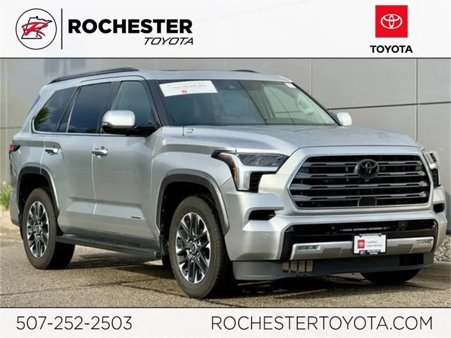 2023 Toyota Sequoia Limited photo 1