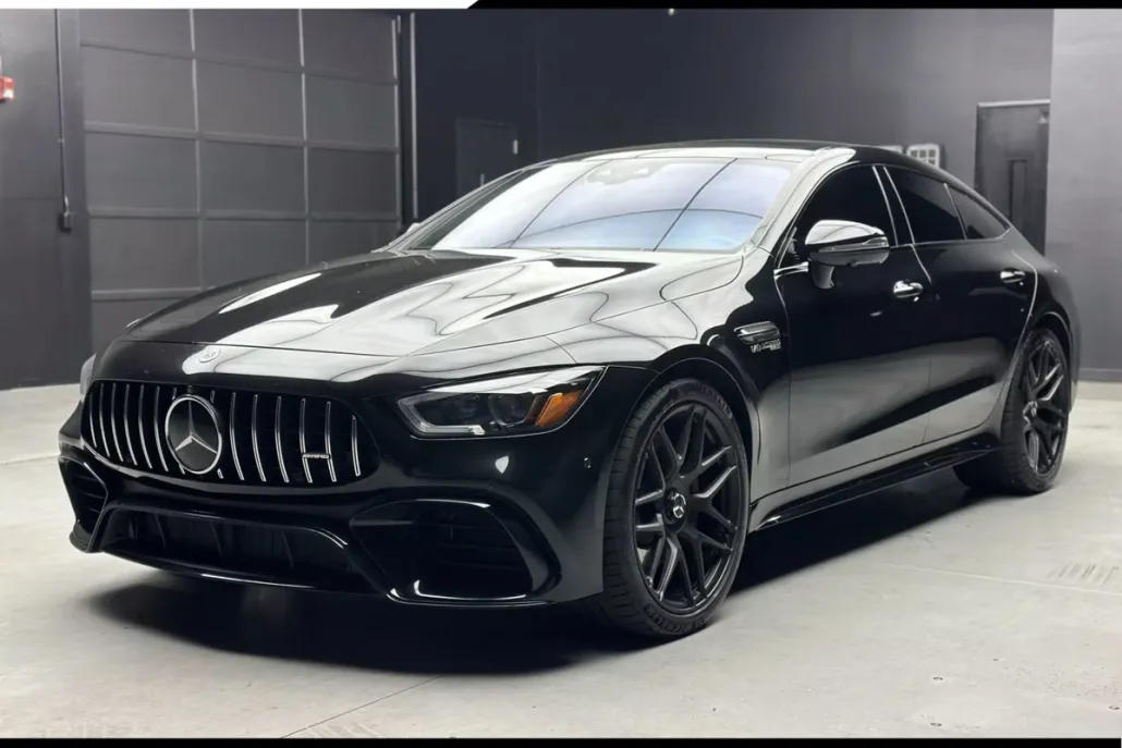 2021 Mercedes Benz AMG GT photo 1