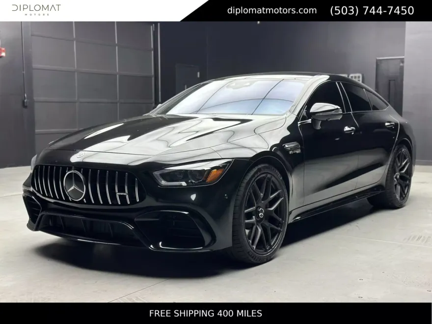2021 Mercedes Benz AMG GT photo 1