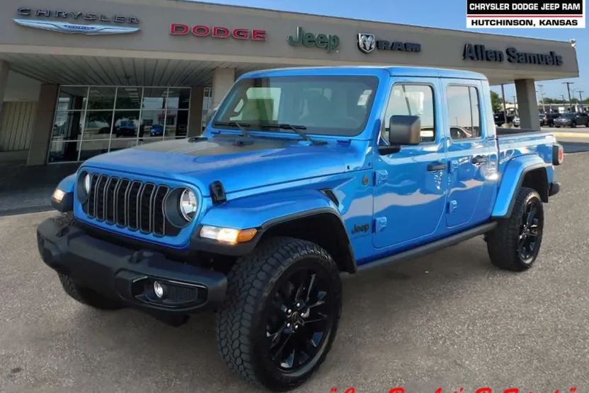2025 Jeep Gladiator Sport photo 1
