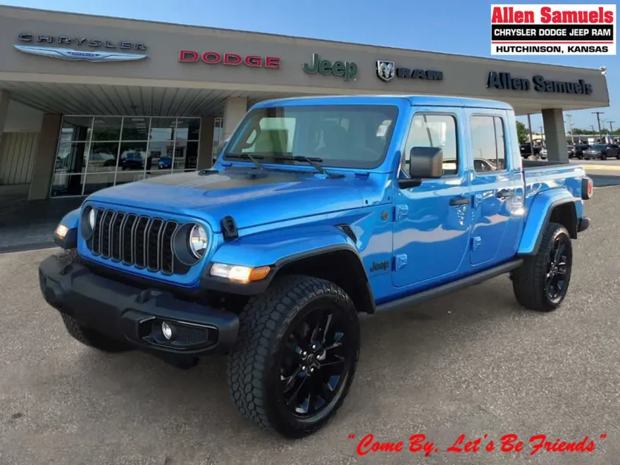 2025 Jeep Gladiator Sport photo 1