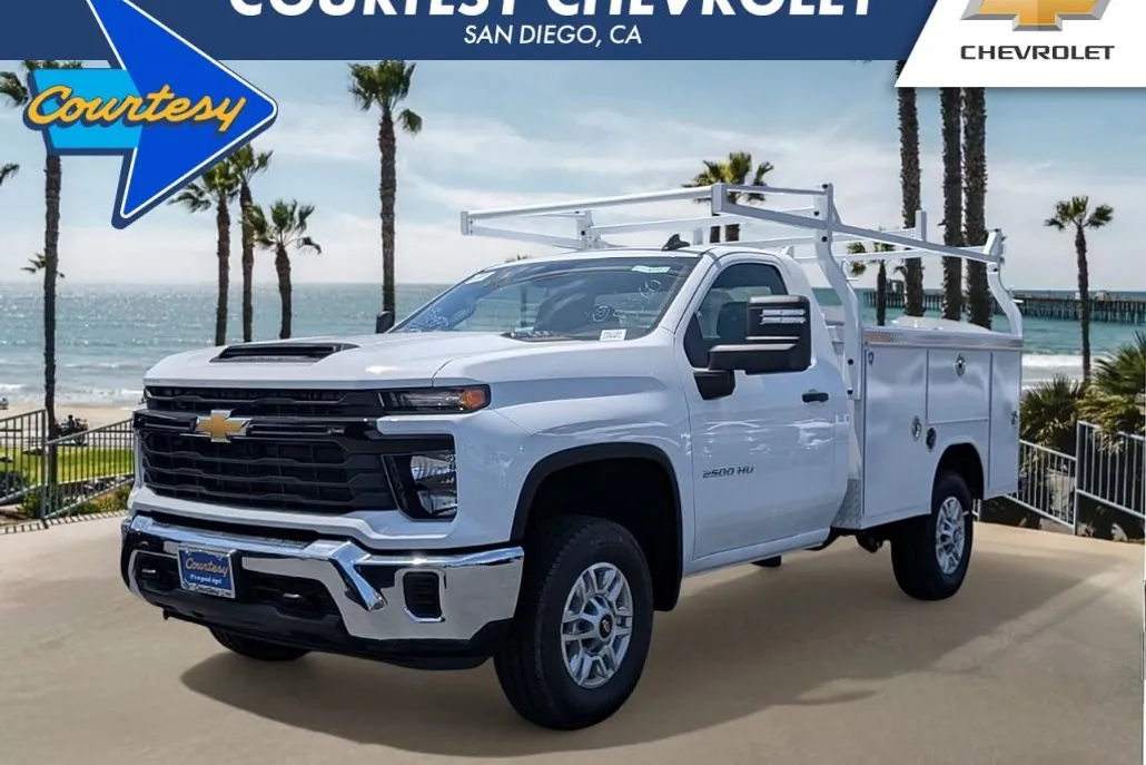 2025 Chevrolet Silverado 2500HD photo 1