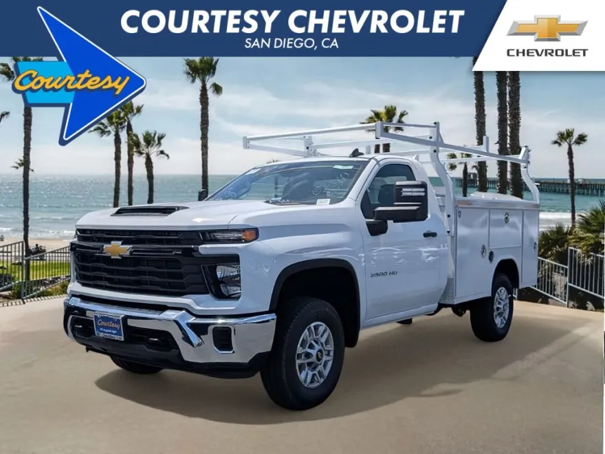 2025 Chevrolet Silverado 2500HD photo 1