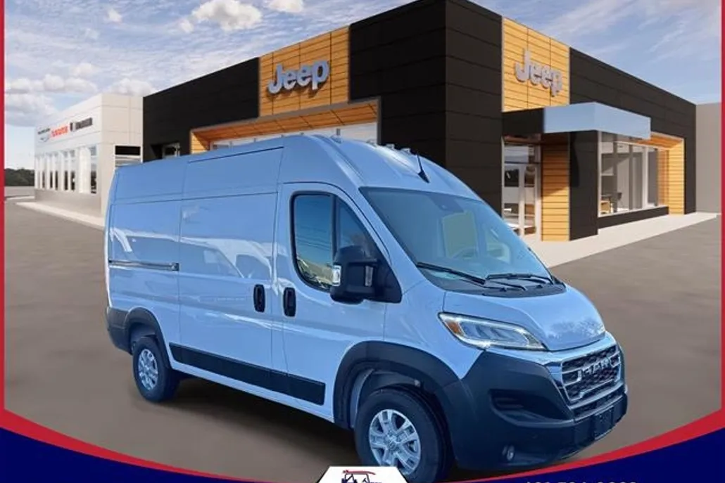 2025 Ram ProMaster 2500 photo 1
