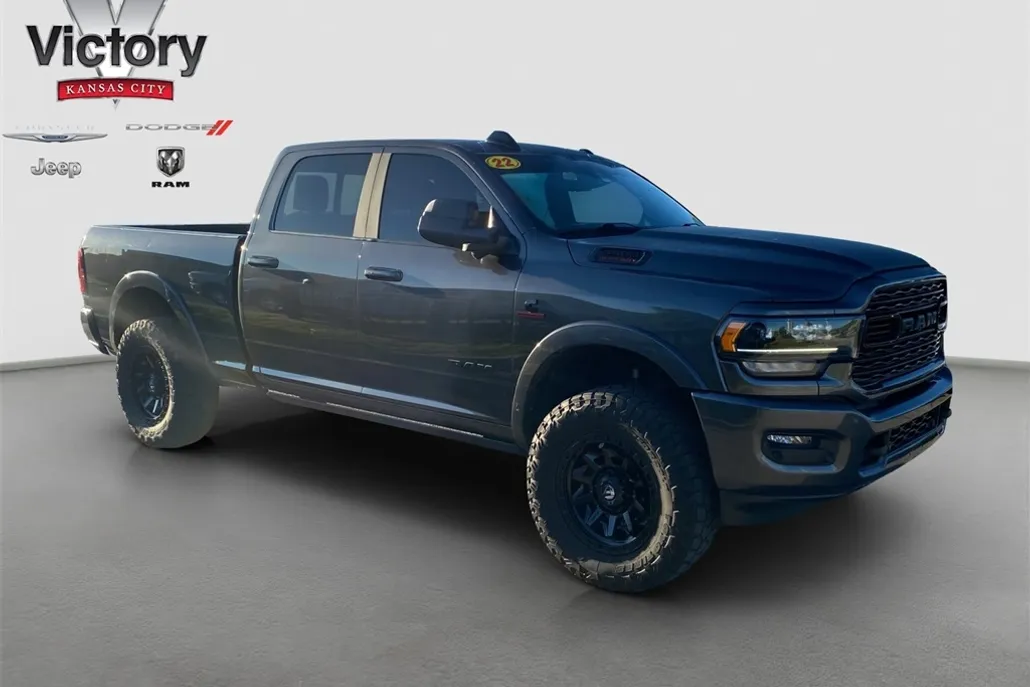 2022 Ram 3500 Limited photo 1