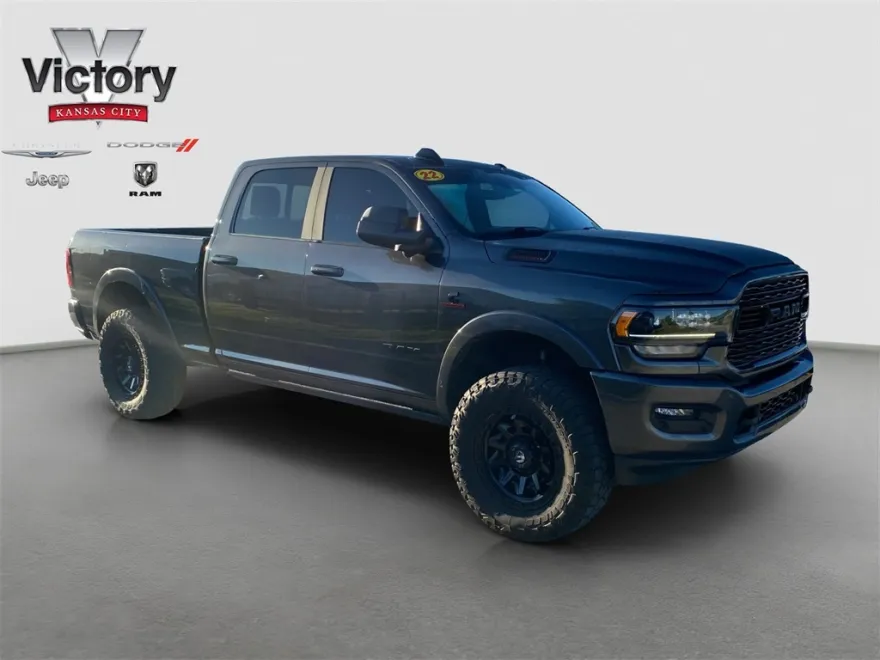 2022 Ram 3500 Limited photo 1
