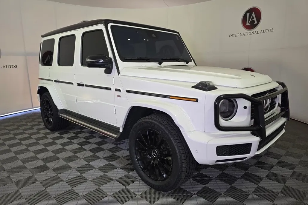 2021 Mercedes Benz G 550 photo 1