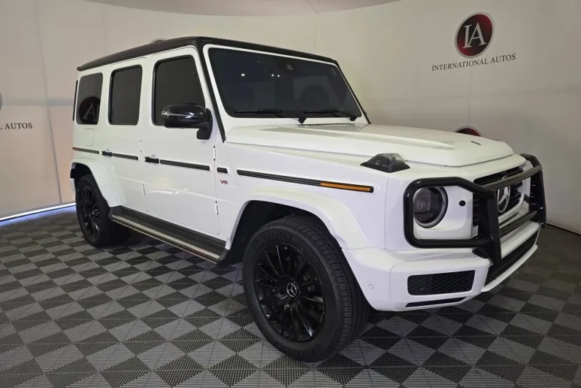2021 Mercedes Benz G 550 photo 1