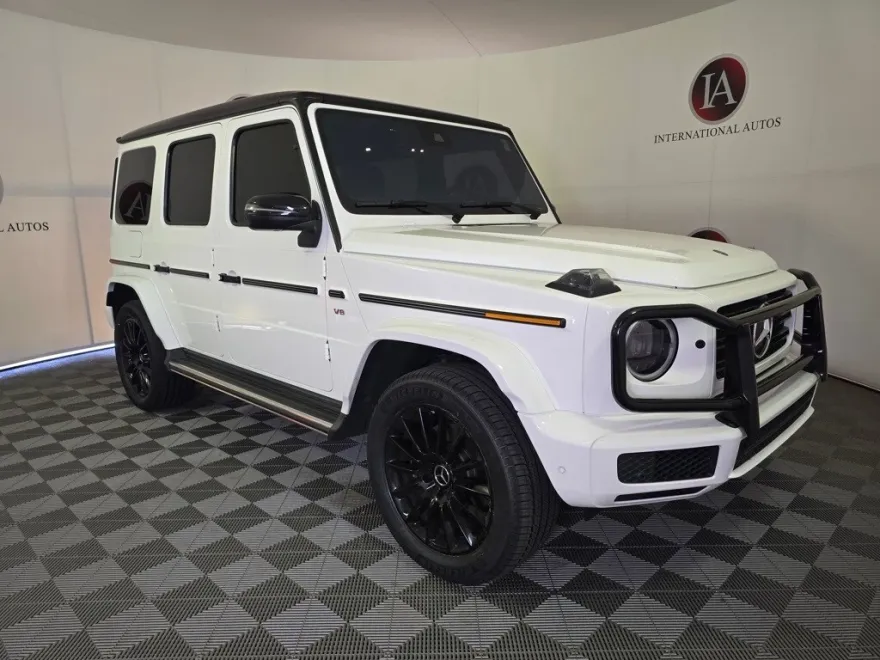 2021 Mercedes Benz G 550 photo 1