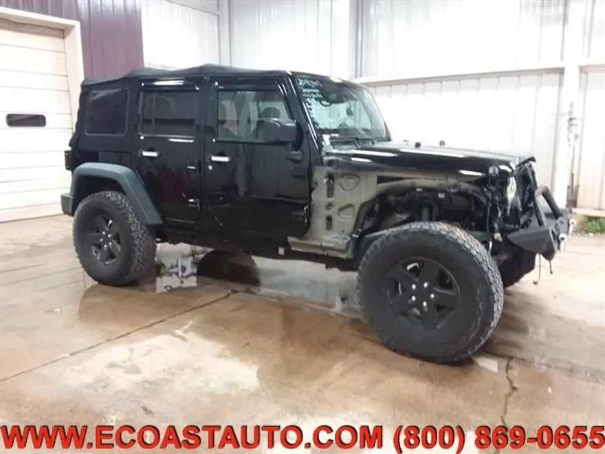 2014 Jeep Wrangler Unlimited Sport photo 1
