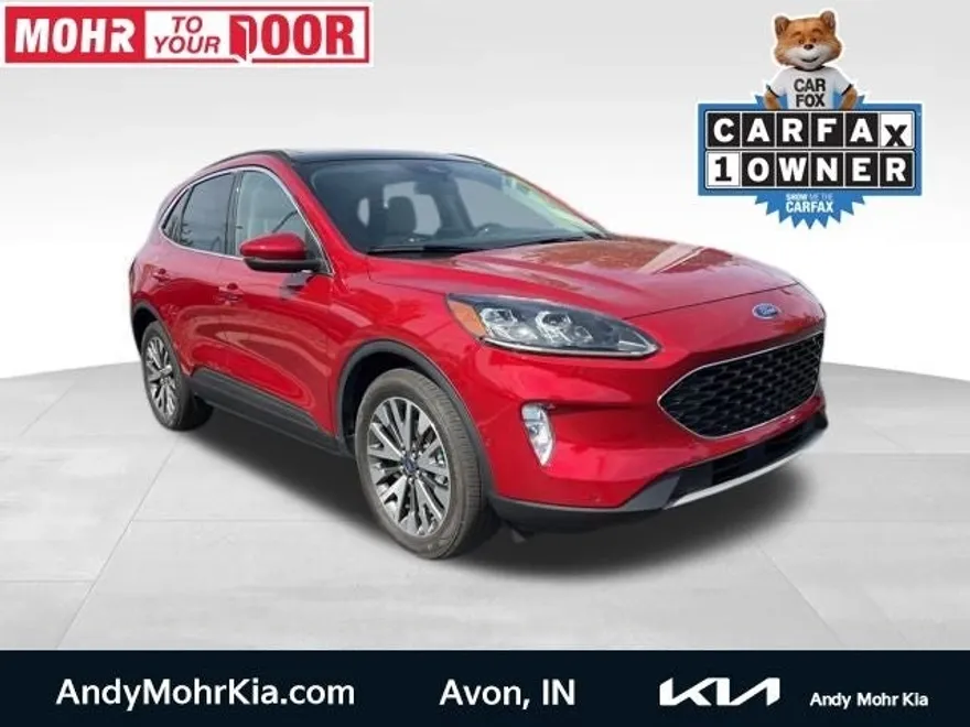 2020 Ford Escape Titanium Hybrid photo 1
