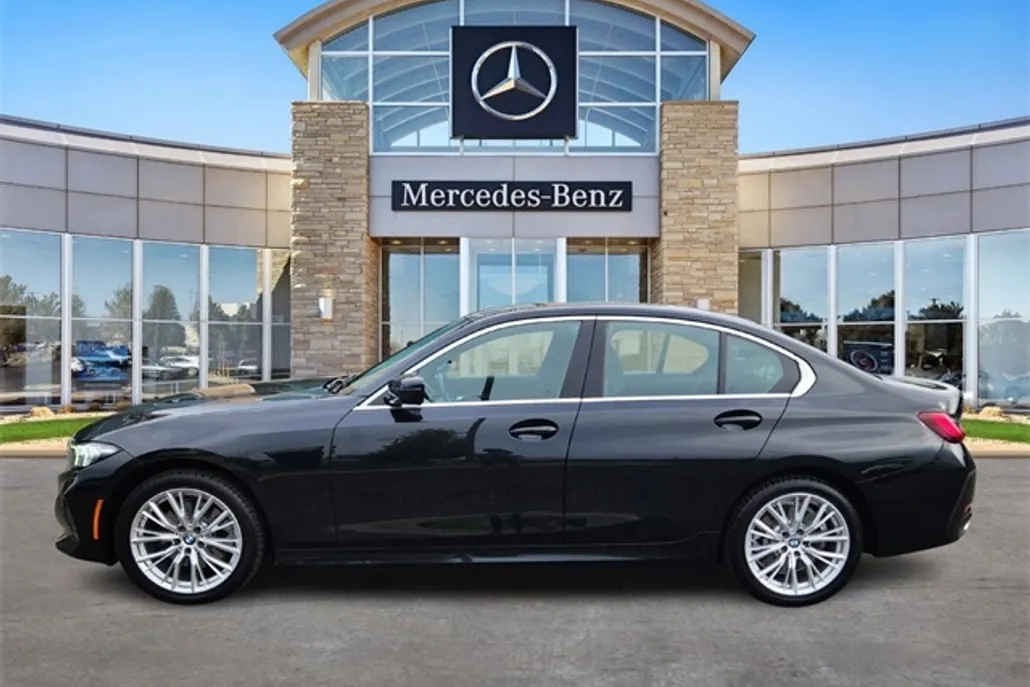 2024 Bmw 330i xDrive photo 1