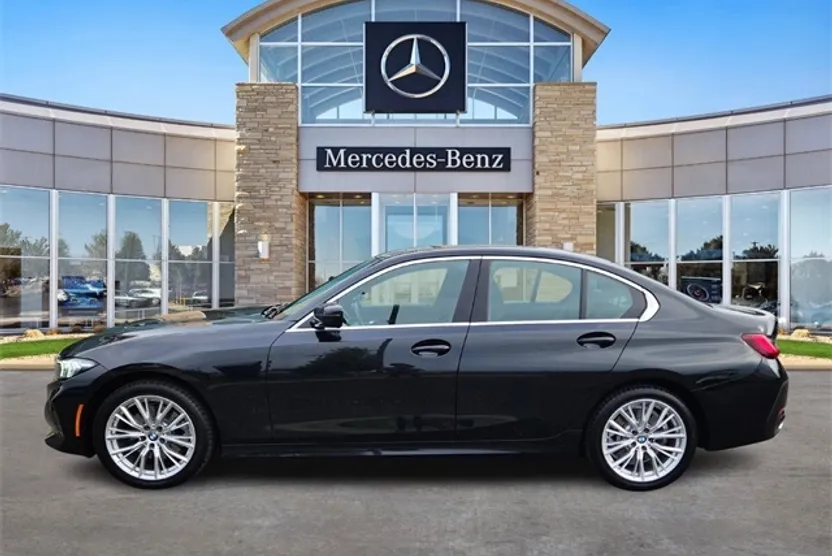 2024 Bmw 330i xDrive photo 1