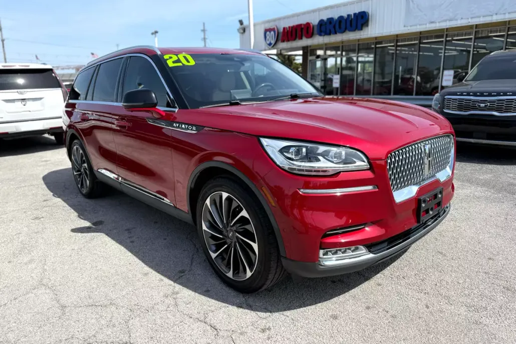 2020 Lincoln Aviator Reserve photo 1