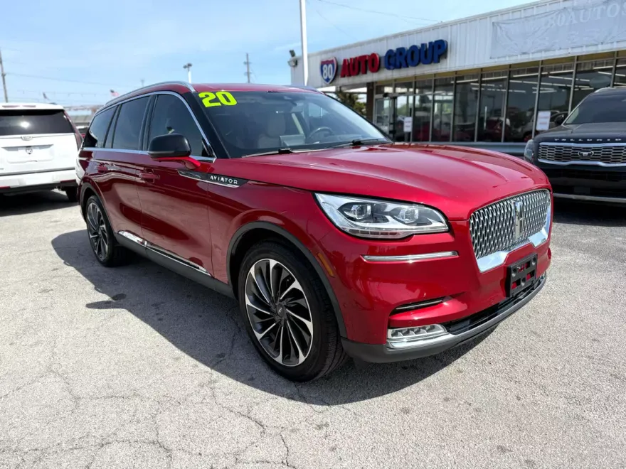 2020 Lincoln Aviator Reserve photo 1