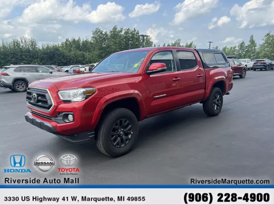 2023 Toyota Tacoma SR5 Double Cab V6 photo 1