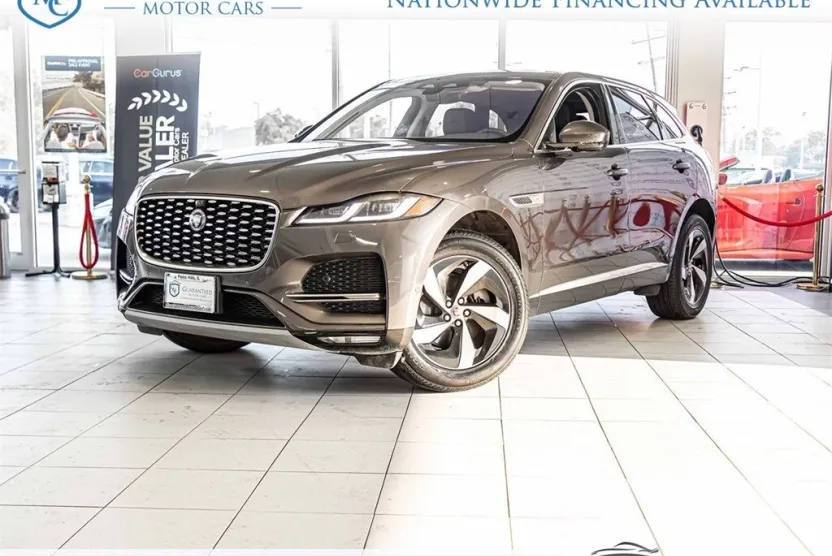 2021 Jaguar F-PACE P250 S photo 1