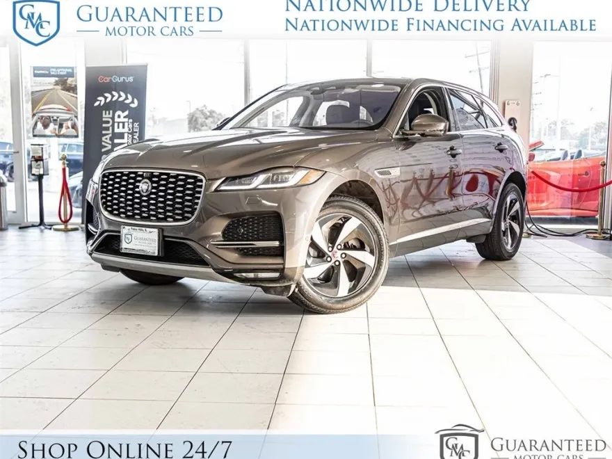 2021 Jaguar F-PACE P250 S photo 1