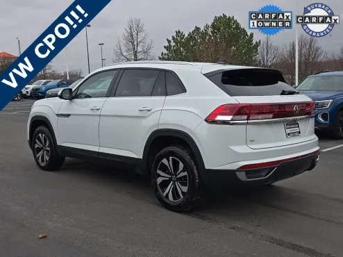 2024 Volkswagen Atlas Cross Sport SE photo 4
