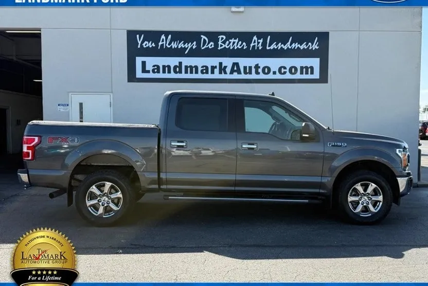 2019 Ford F-150 XLT photo 1