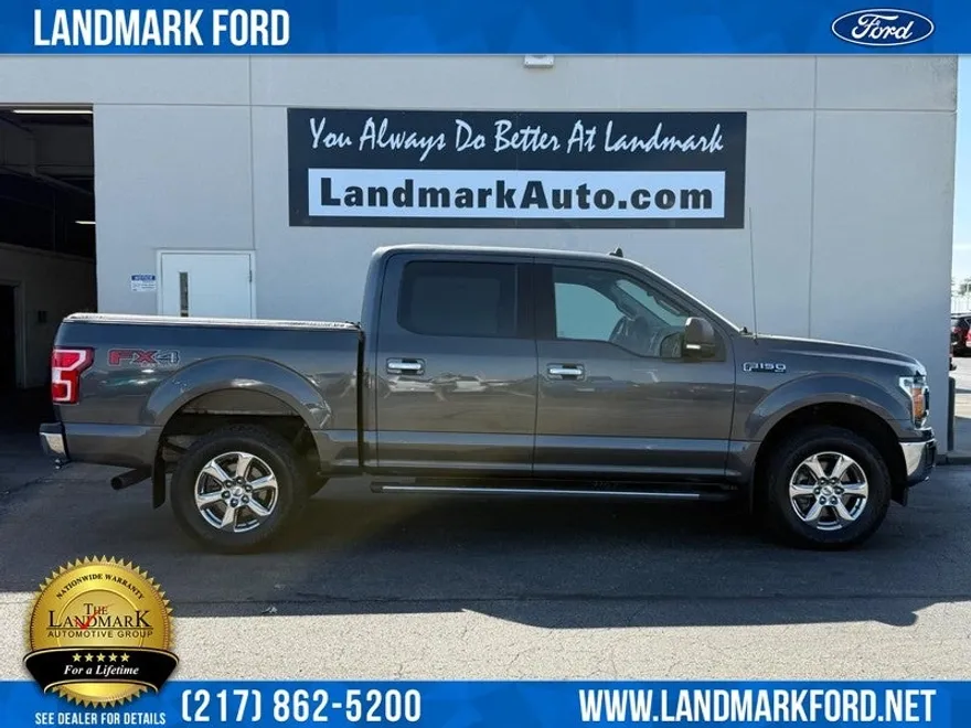 2019 Ford F-150 XLT photo 1