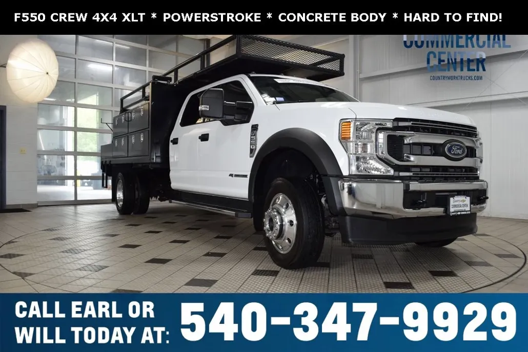 2022 Ford F-550 XLT photo 1