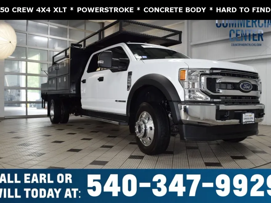 2022 Ford F-550 XLT photo 1