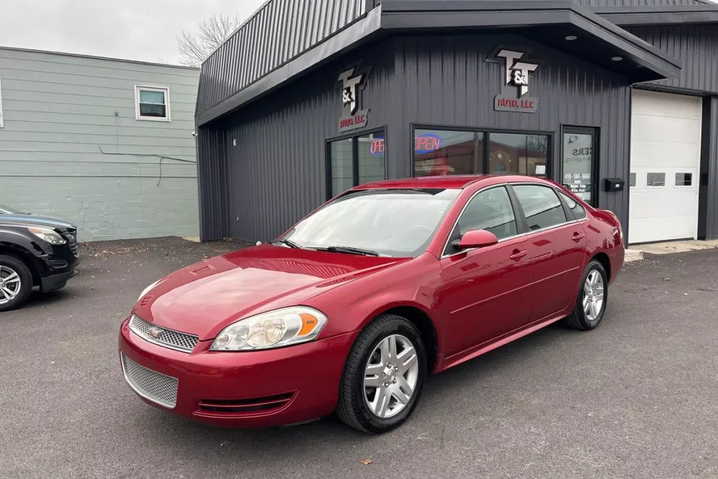2014 Chevrolet Impala Limited Fleet photo 1