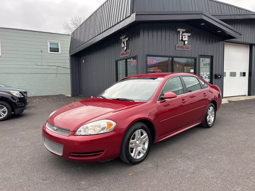 2014 Chevrolet Impala Limited Fleet photo 1