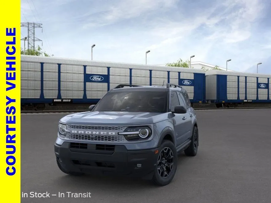 2025 Ford Bronco Sport Outer Banks photo 1