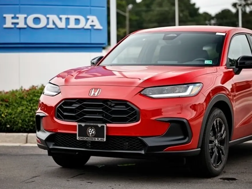 2026 Honda HR-V Sport photo 1