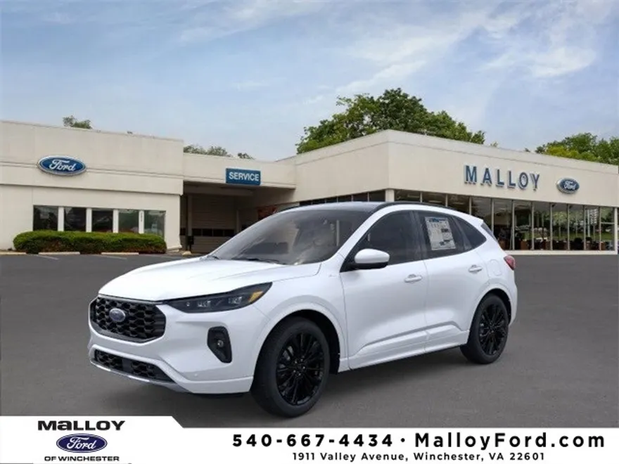 2025 Ford Escape Hybrid ST-Line Elite photo 1