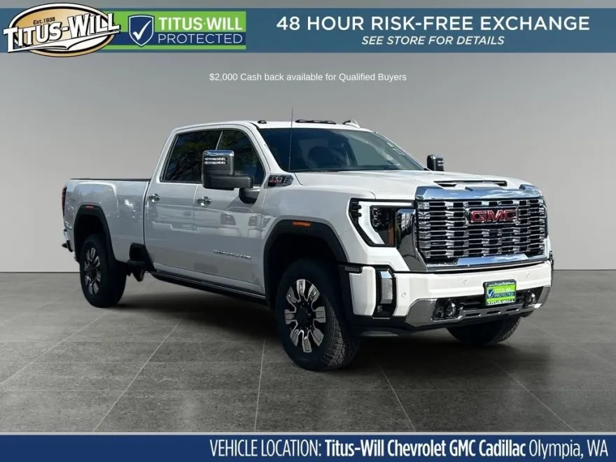 2025 Gmc Sierra 3500 HD Denali photo 1